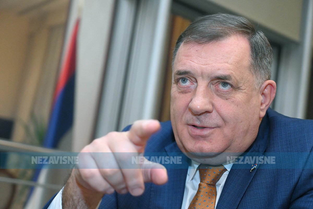 Dodik: Neću dopustiti da Srpska gubi nadležnosti
