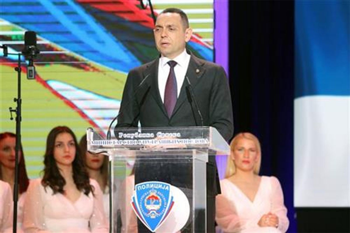 Vulin: Srpska nastala iz potrebe Srba da čuvaju sebe tamo gde žive