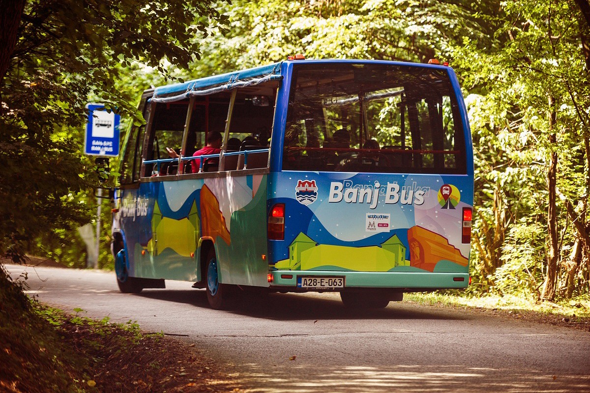 Banj bus starta 22. aprila