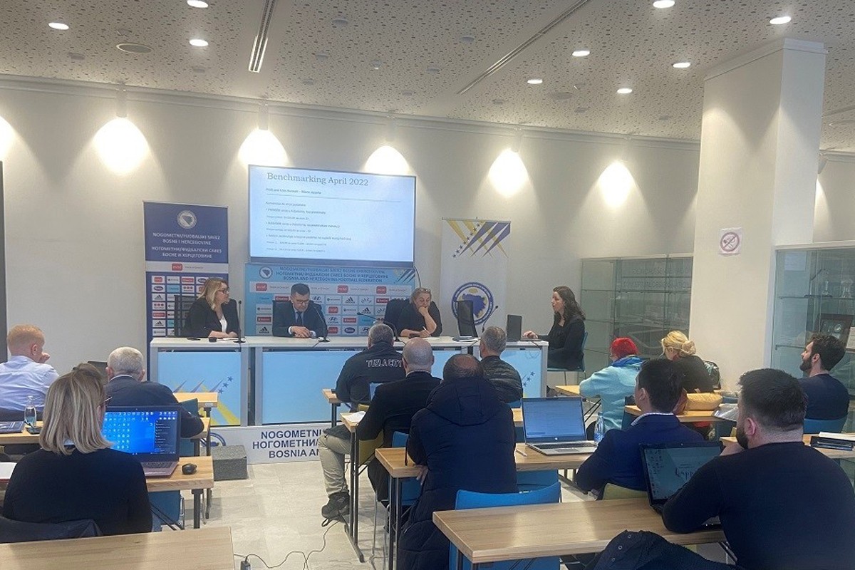 Održana radionica sa klubovima m:tel Premijer lige