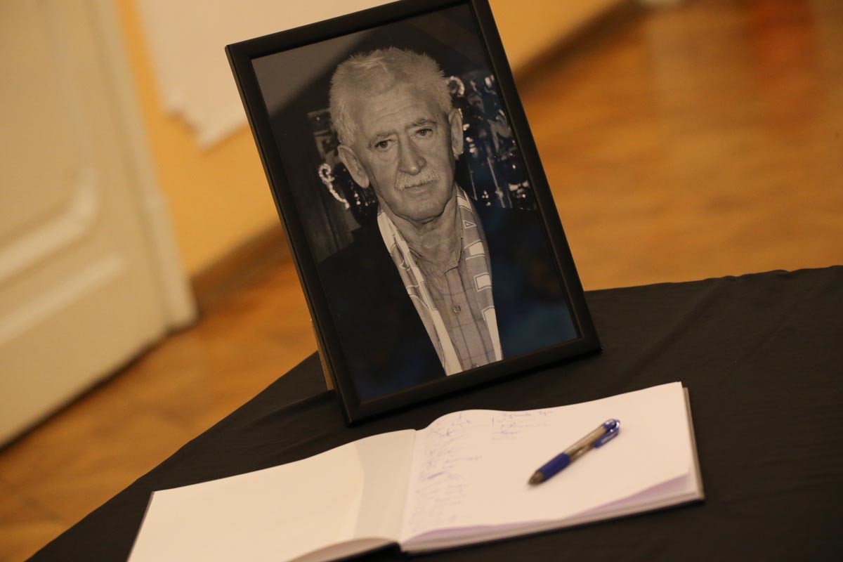 Oproštaj od ljudske gromade i legende Borca Nenada Nene Gavrilovića