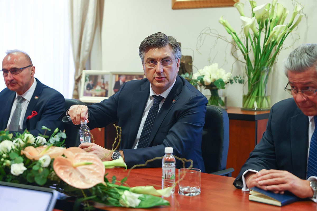 Plenković: Apelujem na lidere Bošnjaka i Hrvata da obnove savezništvo, kuća se gradi od temelja