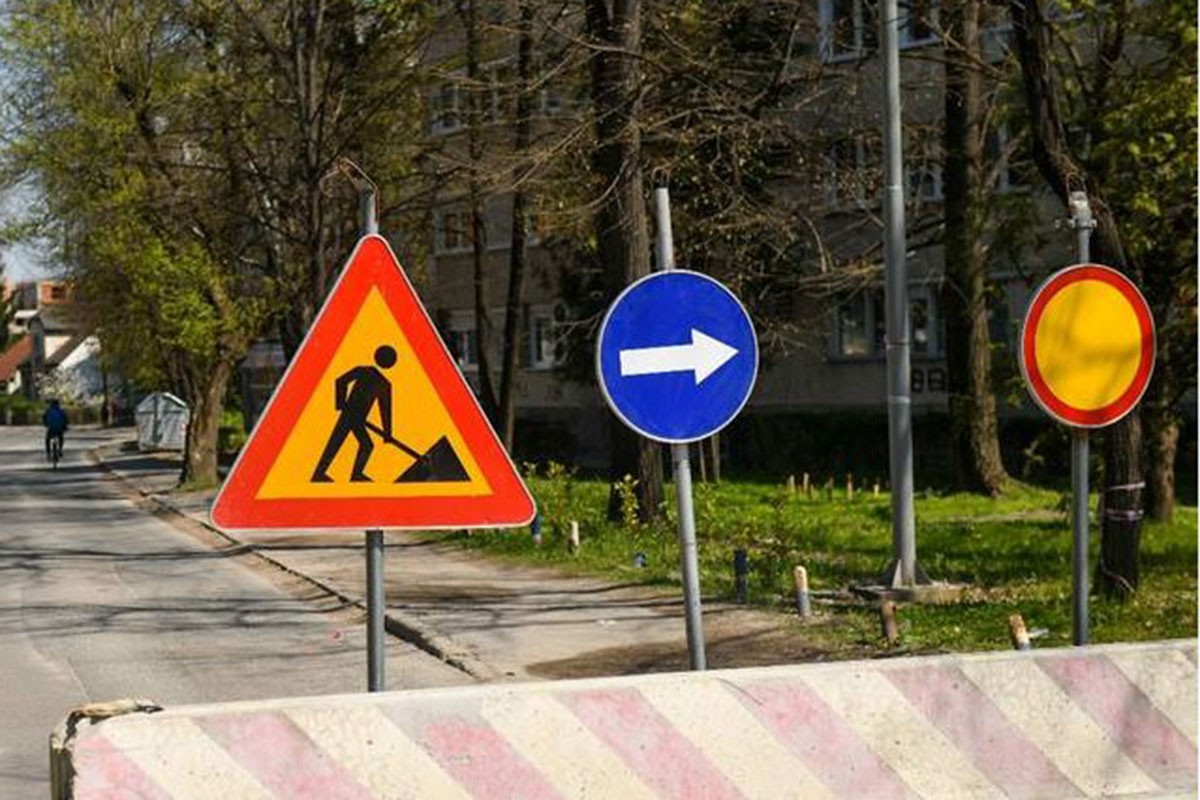 Obustava saobraćaja u banjalučkoj Ulici braće Miletića