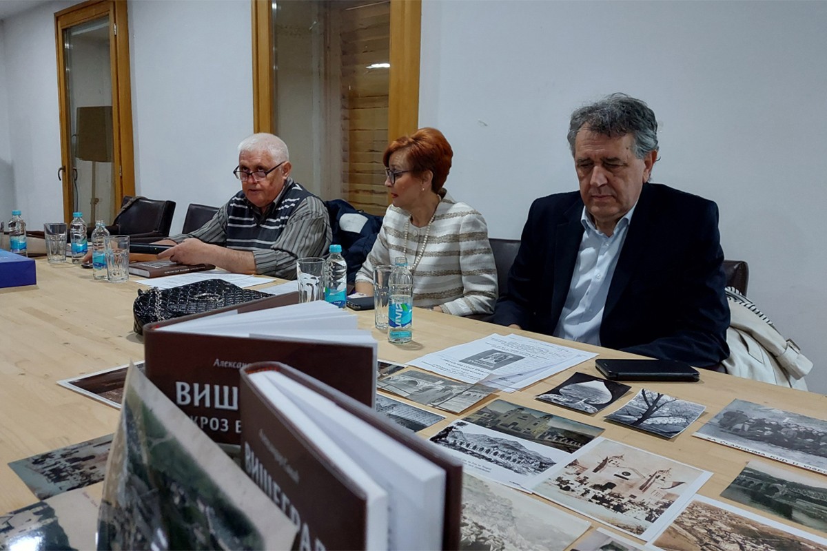 Predstavljena knjiga "Višegrad kroz vijekove"