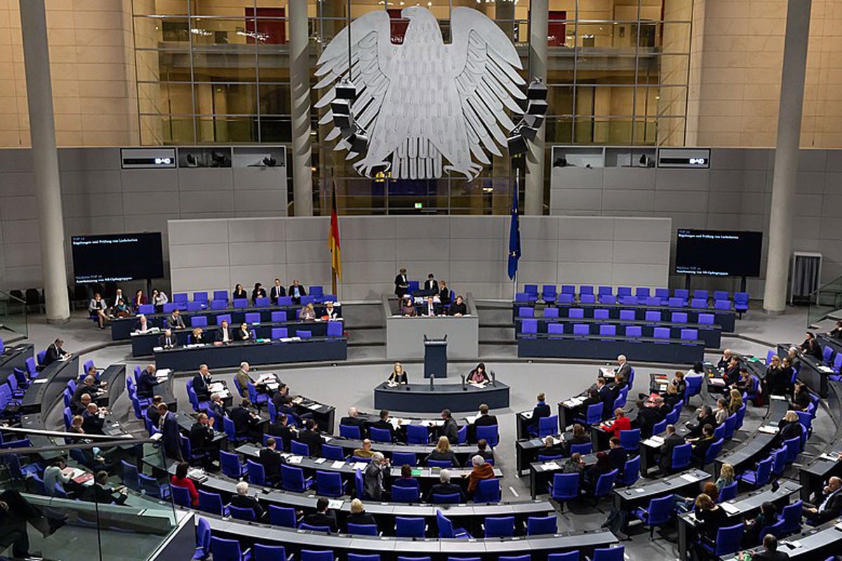 Njemački Bundestag raspravlja o BiH
