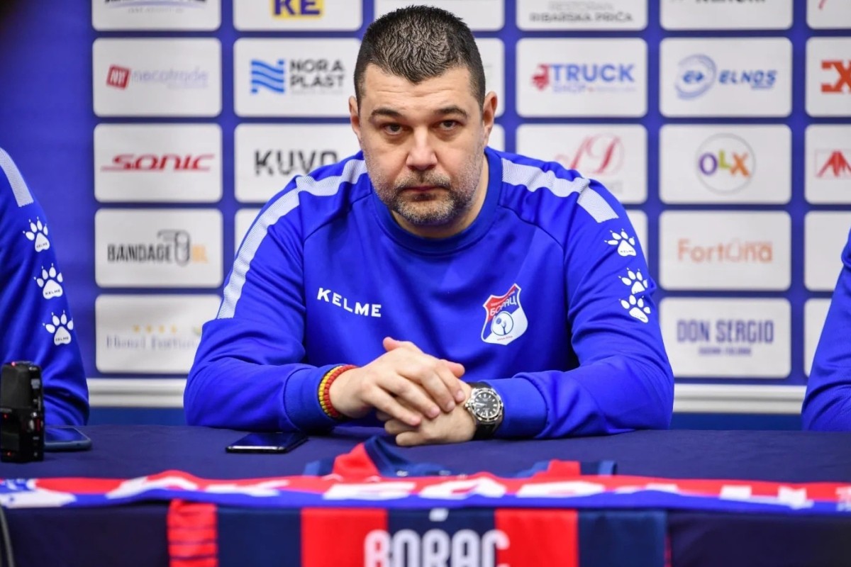 Sjajni Dragan Nikolić poslije Skoplja odlazi sa klupe Borca