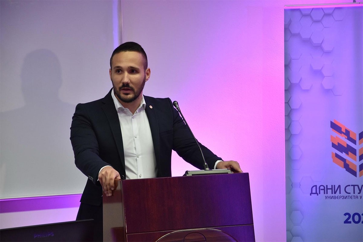 Nikoli Bojiću nagrada za studentsko organizovanje