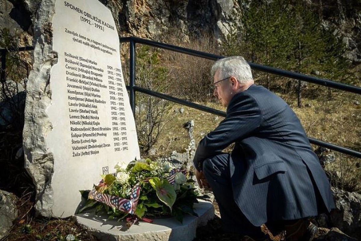 Marfi: Spomenik na Kazanima nepotpun bez imena svih žrtava