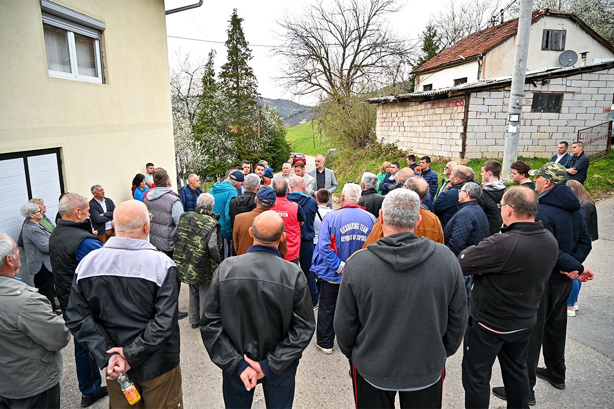 Rekonstrukcija puta u Ulici braće Miletića u Banjaluci