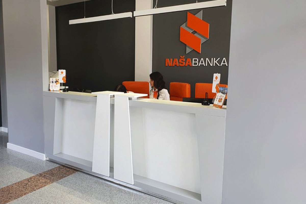Naša banka se dokapitalizuje sa 4,2 miliona KM