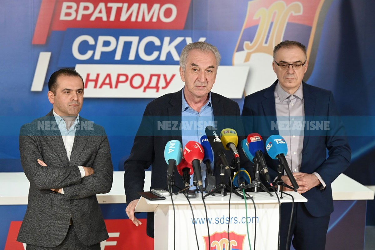 Šarović: Ima nekoliko ljudi u SDS koji mogu pobijediti ovaj režim