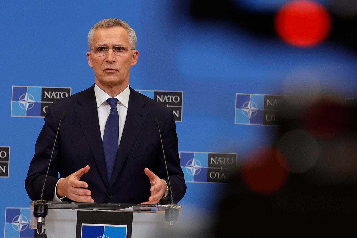 Stoltenberg: Rat može trajati možda i godinama