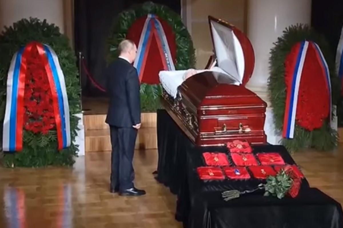 Putin se oprostio od Žirinovskog