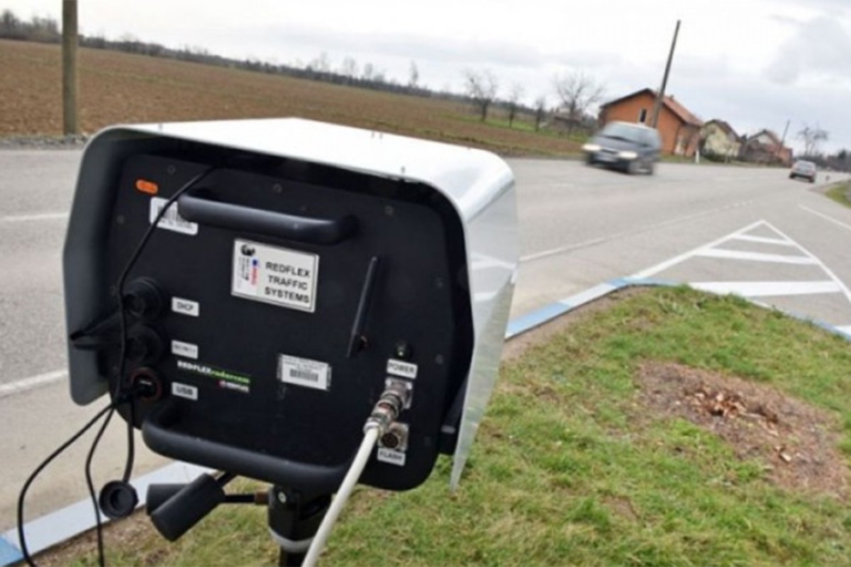 Radar kontroliše brzinu vozila u Banjaluci