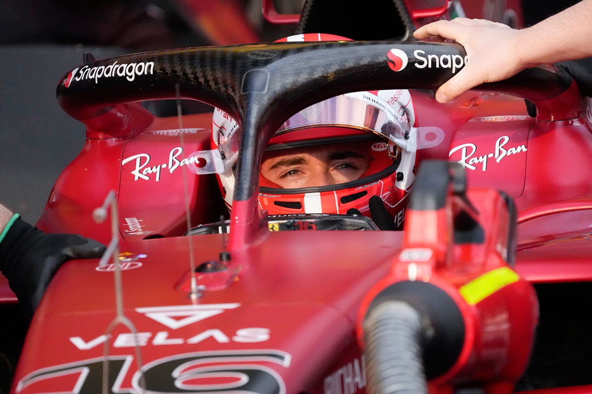 Charles Leclerc pobijedio u kvalifikacijama za Veliku nagradu Australije