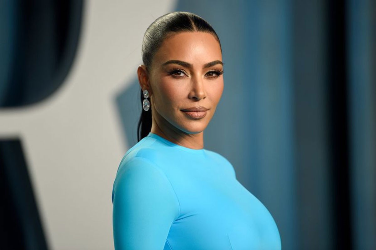 Kim Kardašijan u haljini koja ostavlja bez daha