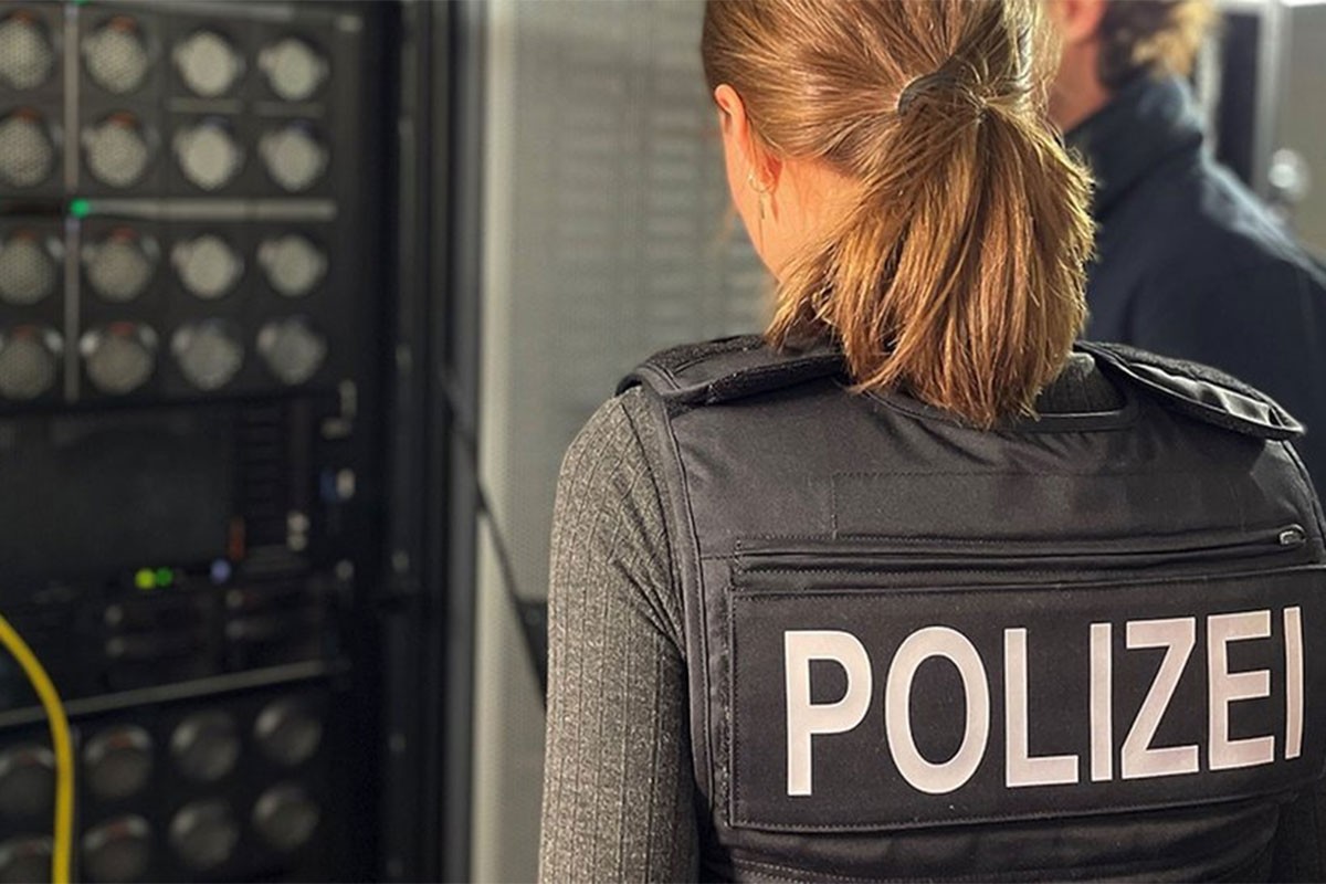 Kako je njemačka policija zatvorila veliku darknet stranicu