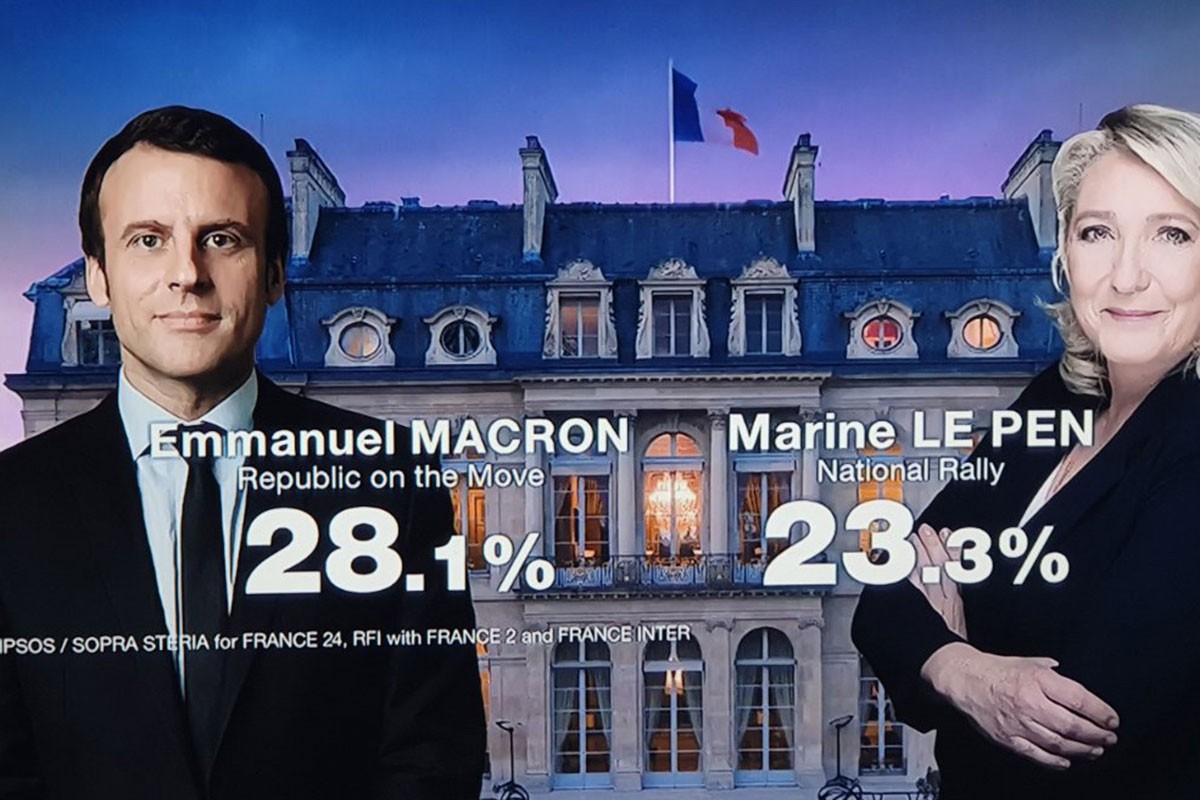Makron i Le Pen u drugom krugu predsjednickih izbora