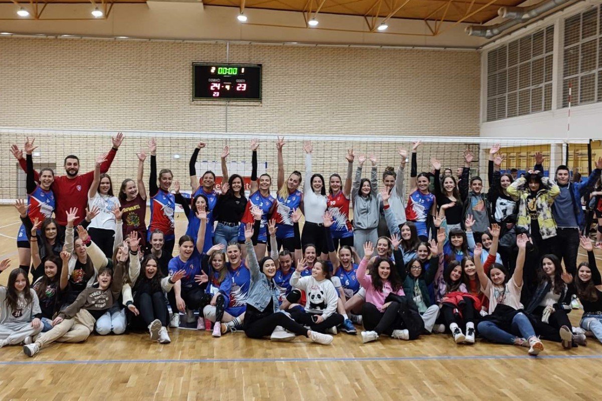 Odbojkašice Borca nove šampionke Srpske