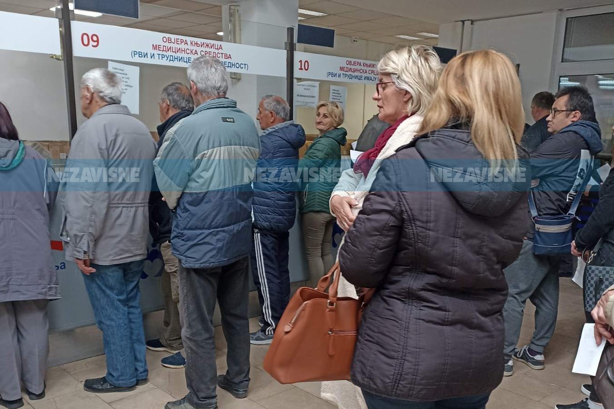Elektronske knjižice stvorile gužve u Fondu zdravstvenog osiguranja u Banjaluci