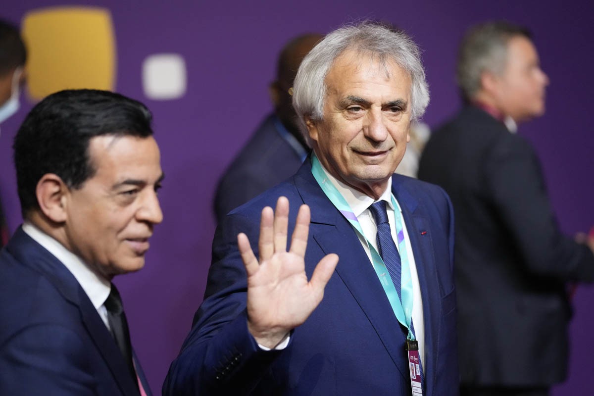 Halilhodžić pred otkazom?