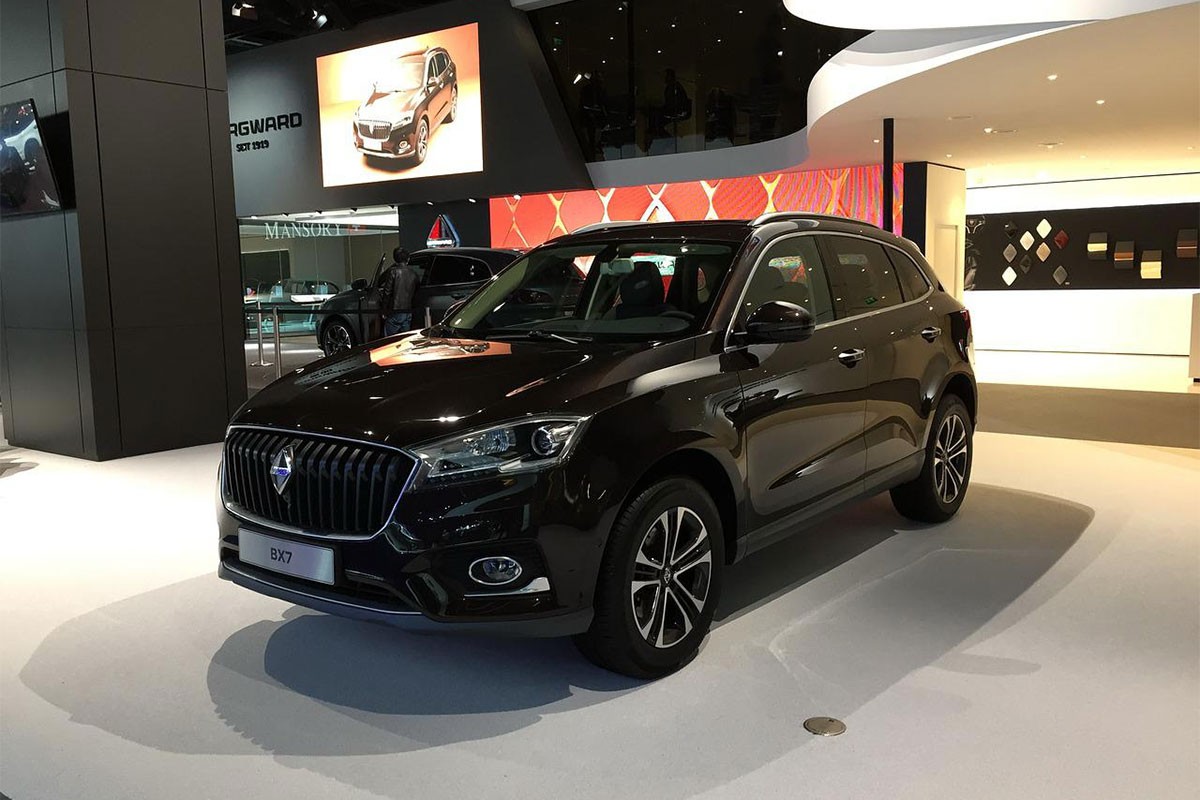 Borgward bankrotirao