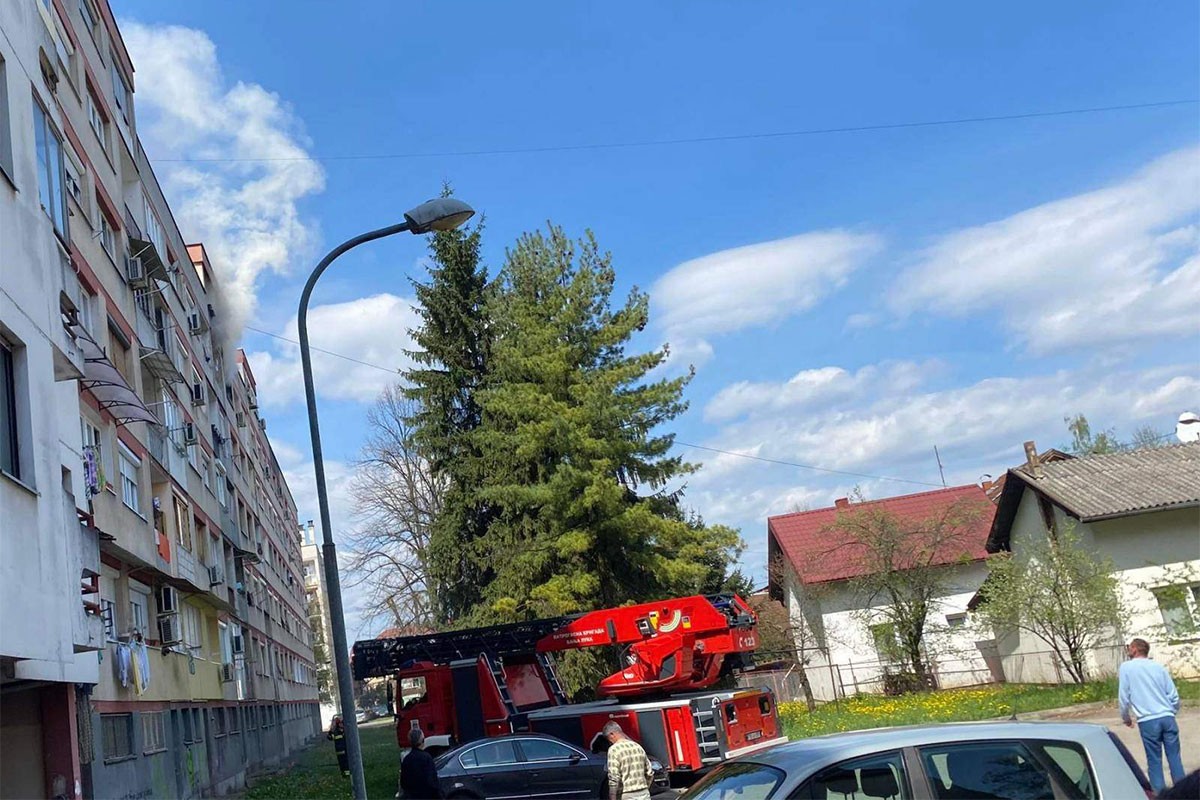 Žena stradala u požaru u Banjaluci