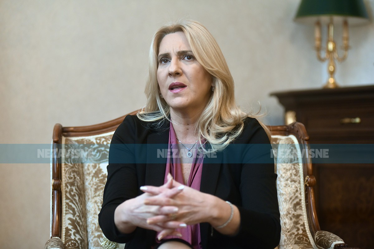 Cvijanovićeva: Apsolutno odbacujem sankcije, one su poruka građanima a ne meni