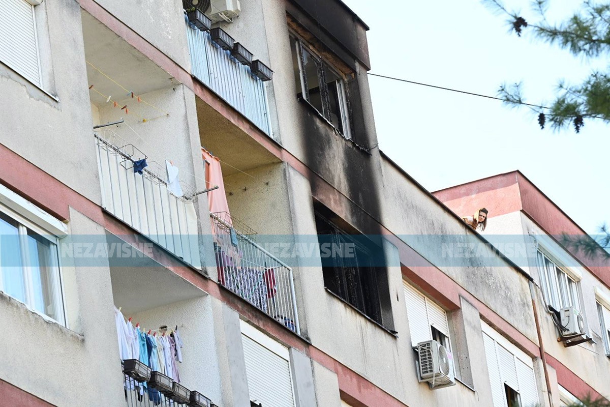 U požaru u Banjaluci stradala učiteljica u penziji