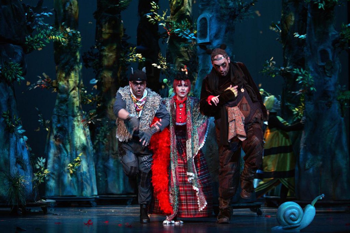 Opera za mlade "Ježeva kuća" na daskama NPS