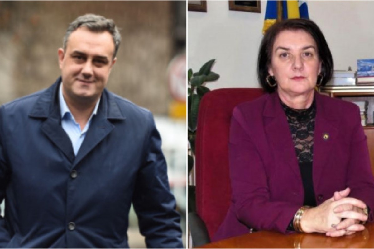 Asim Sarajlić i Gordana Tadić na udaru američkih sankcija