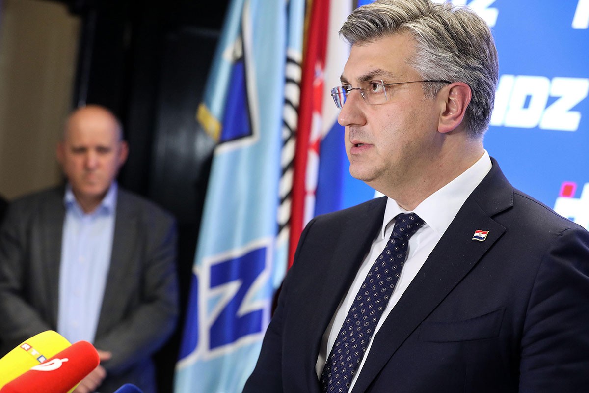 Plenković o uzviku "Za dom spremni": "To je zabranjeno"