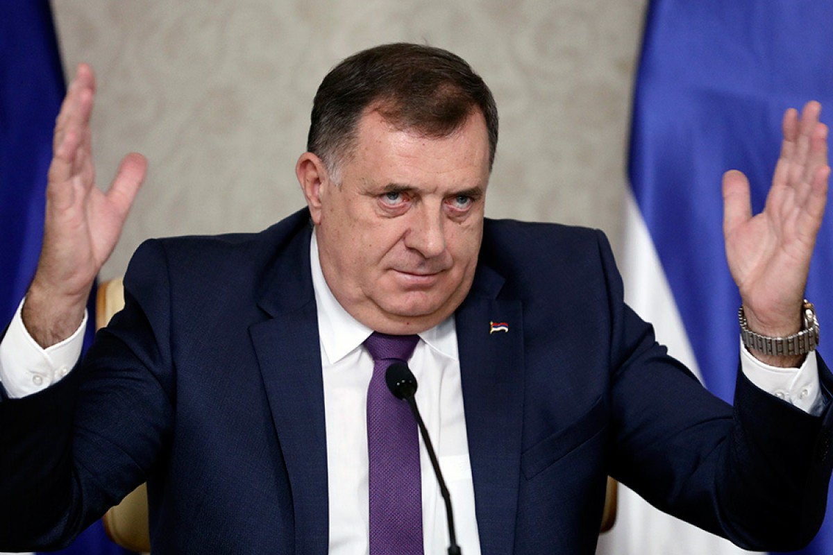 Dodik: Odbiti sve programe koje je kreirala Velika Britanija