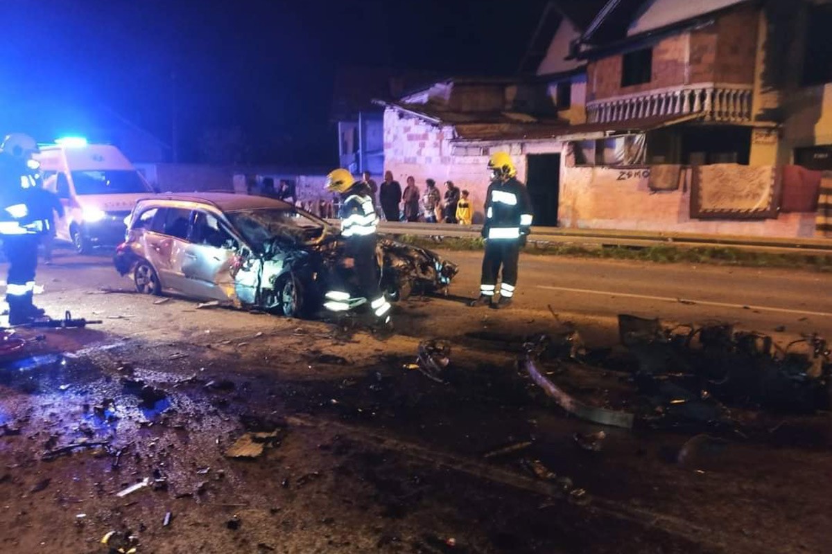 Teška nesreća u Brčkom: Jedna osoba poginula, sedam povrijeđenih