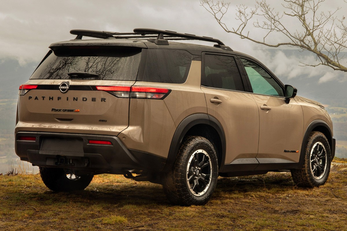 Predstavljen Nissan Pathfinder Rock Creek