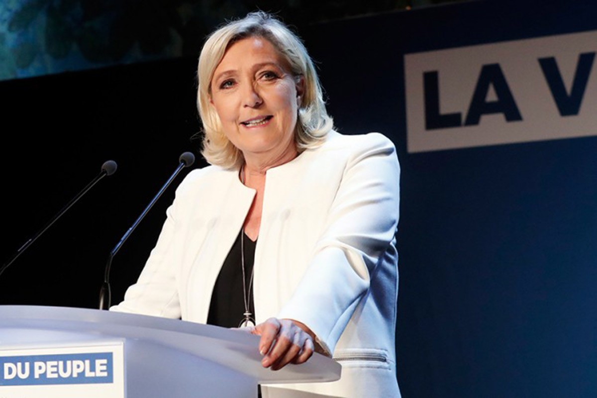 Le Pen: Većina Francuza ne želi EU kakva je sada