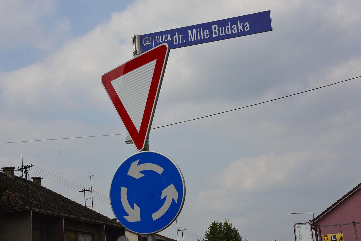 Preimenovana ulica Mile Budaka u Slavonskom Brodu