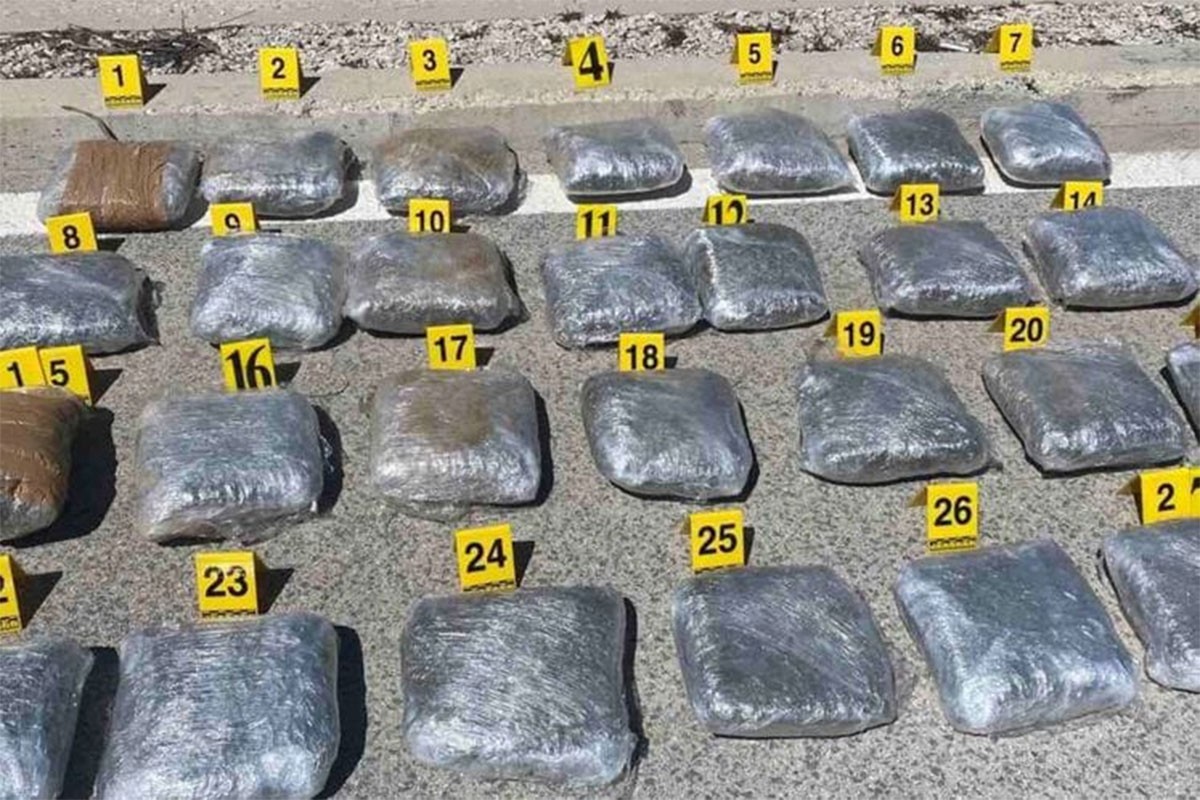 Nikšićanka krenula u BiH sa 30 kilograma marihuane
