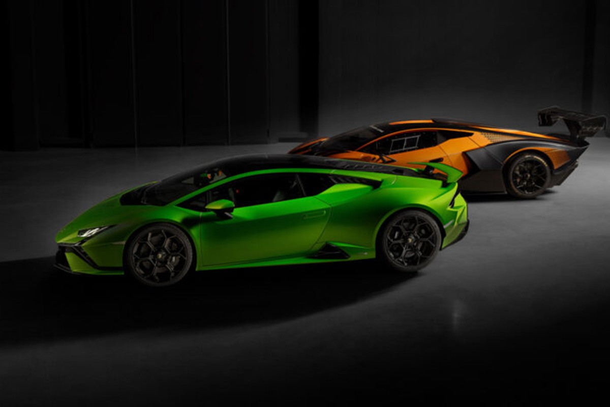 Predstavljen Lamborghini Huracan Tecnica