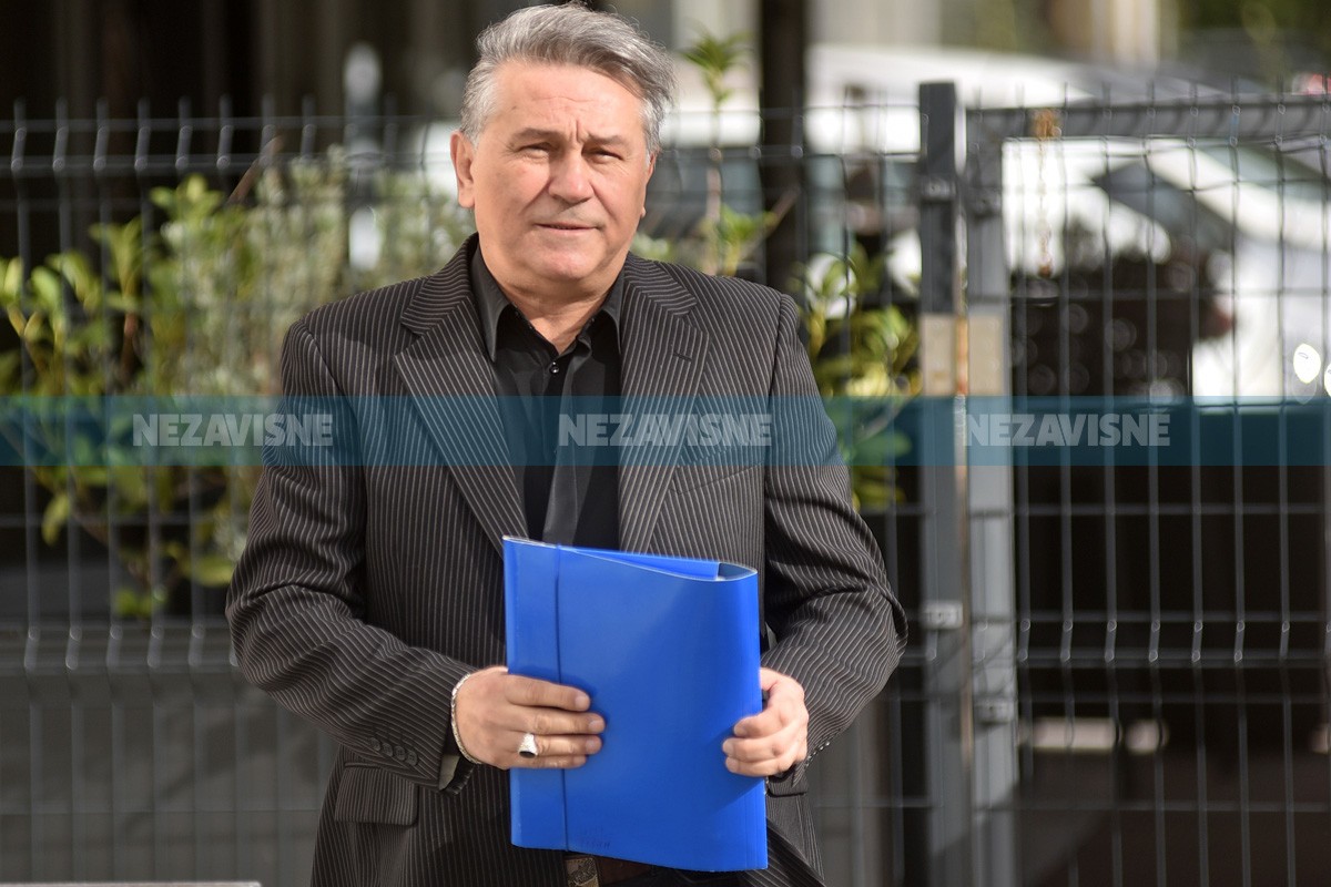 Halid Muslimović u Upravi Rudara