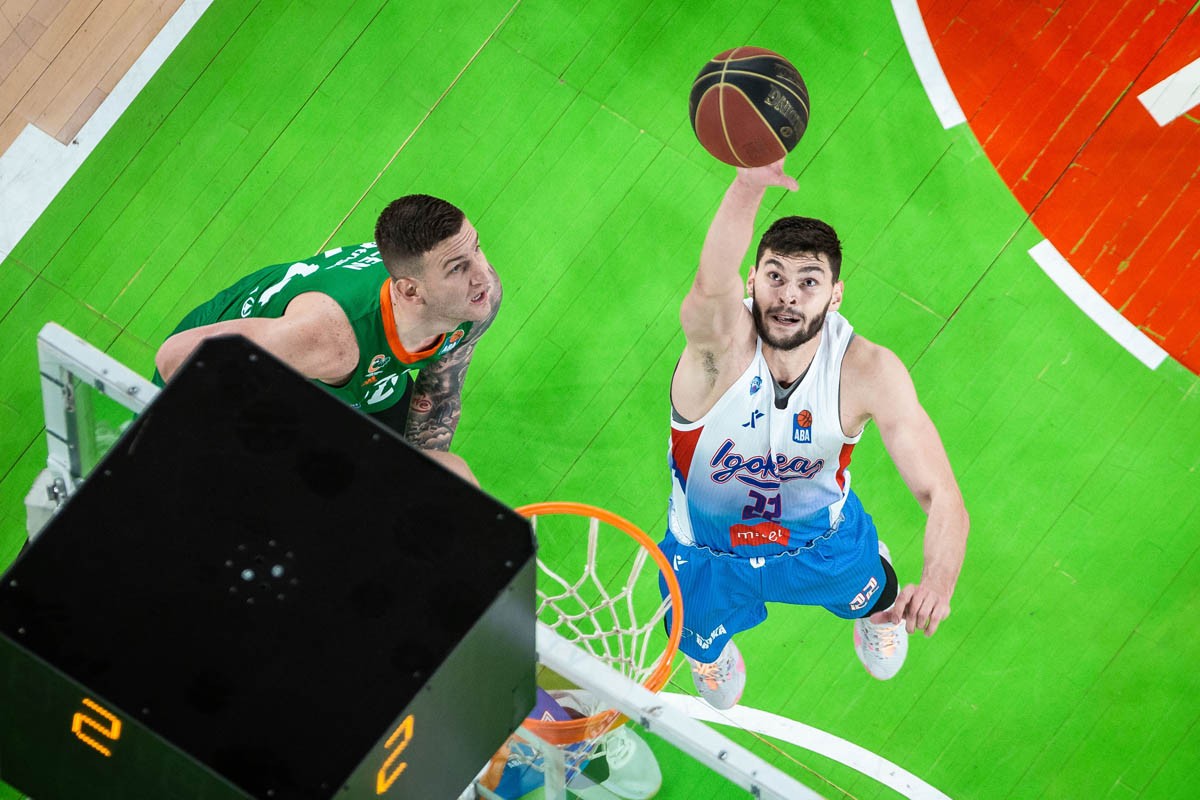 Košarkaš Igokee m:tel Dalibor Ilić najkorisniji igrač 26. kola ABA lige