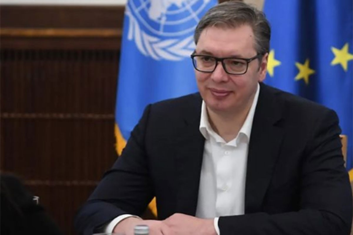 Vučić posjetio Ljajića u KCS