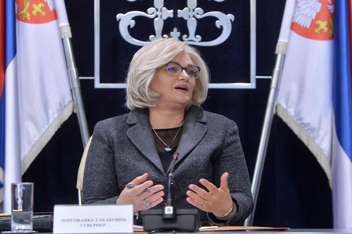 Tabaković: Srbija sa inflacijom na začelju Evrope