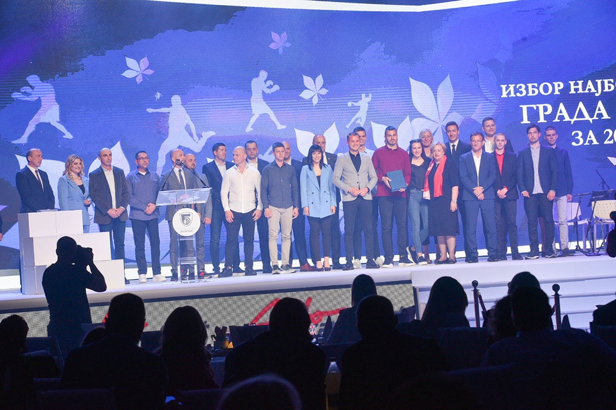 Banjaluka izabrala najbolje sportiste za 2021. godinu