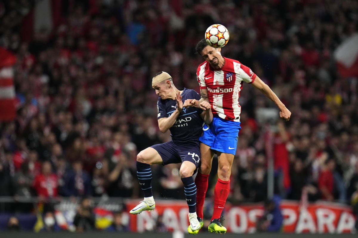 Vrsaljko gađao i pljuvao igrače Sitija, tuča u tunelu stadiona "Vanda Metropolitano"