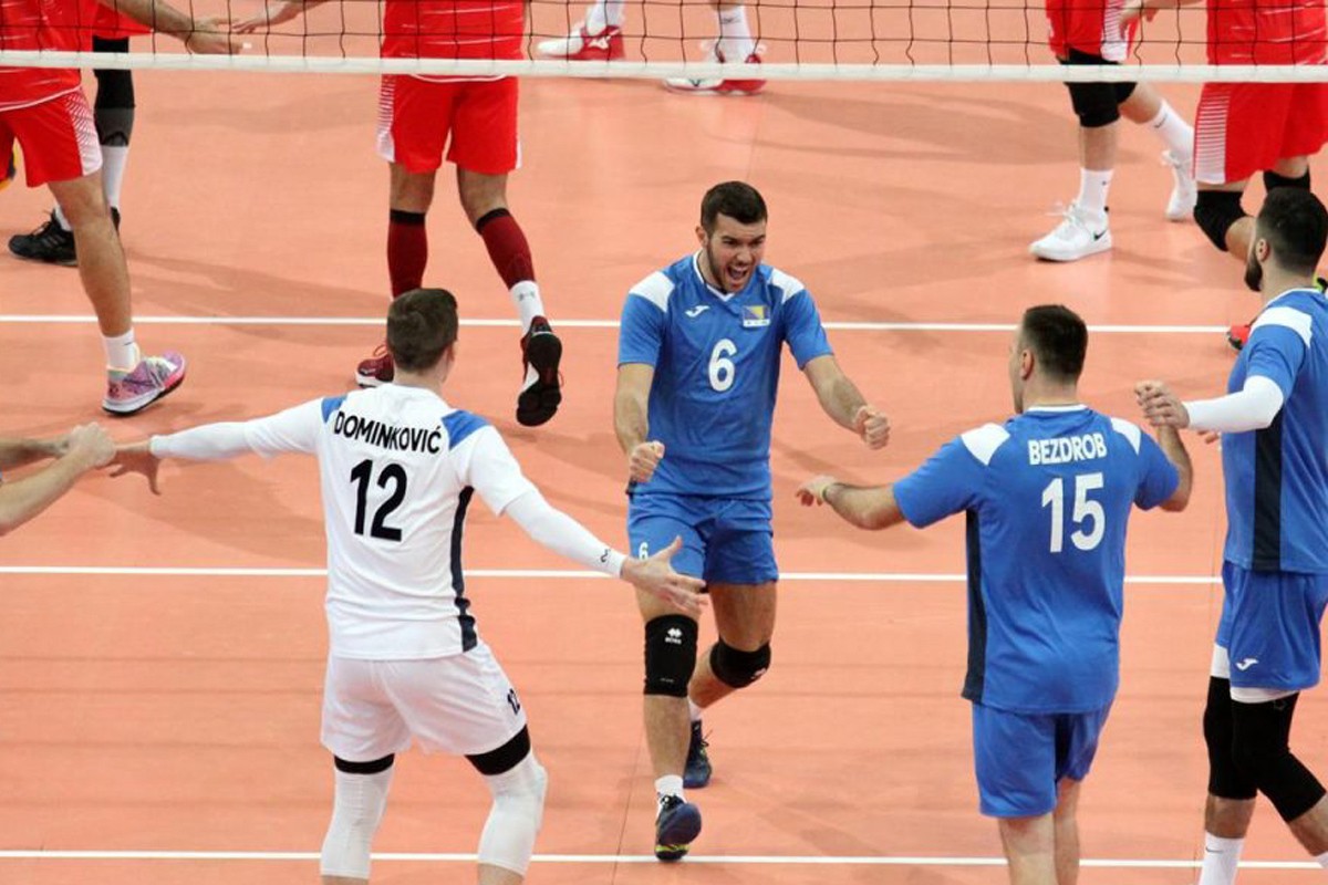 Duško Nikolić objavio spisak bh. odbojkaša