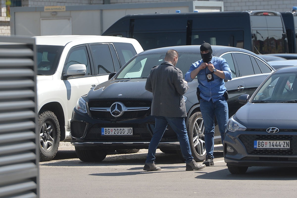 Oglasio se MUP o hapšenju Darka Šarića