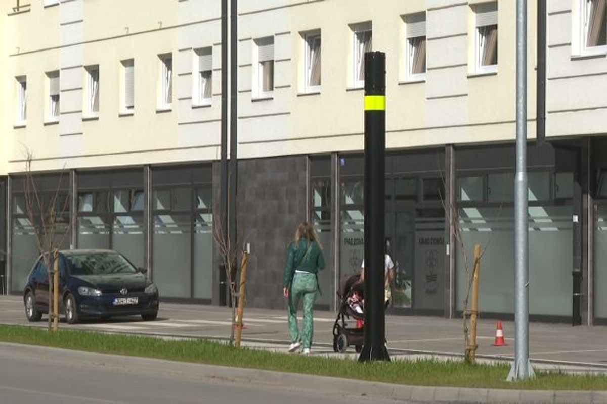 Radar na Bulevaru Silvane Armenulić