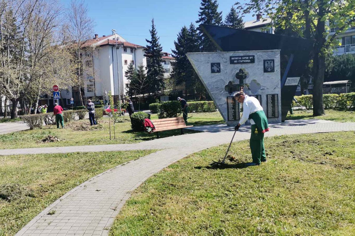 Sutra centralna akcija uređenja Starčevice