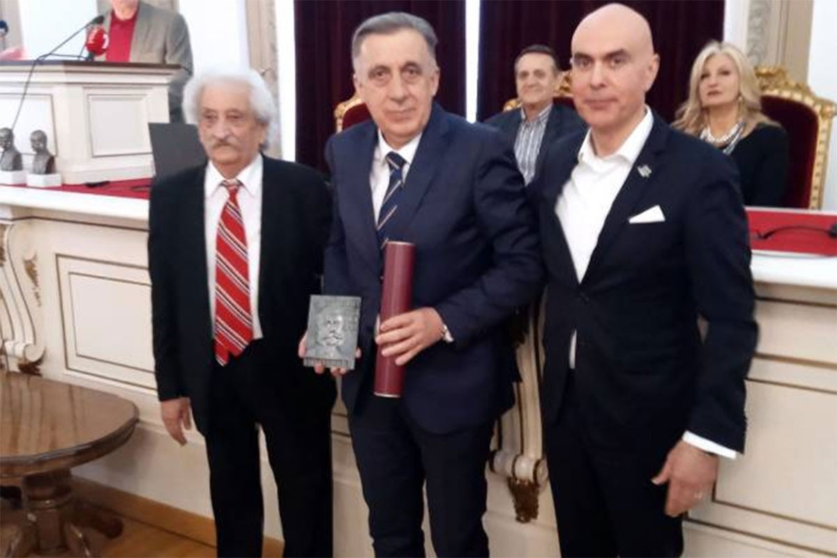 Cvijanovićeva dobitnica priznanja "Kapetan Miša Anastasijević"
